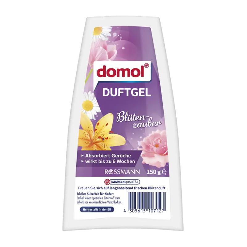 Domol Gel osvěžovač květinová vůně, 150 g