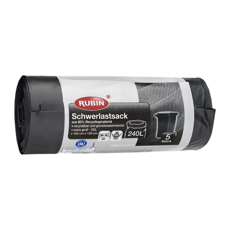 RUBIN Pytle na těžký odpad 240 l, 5 ks