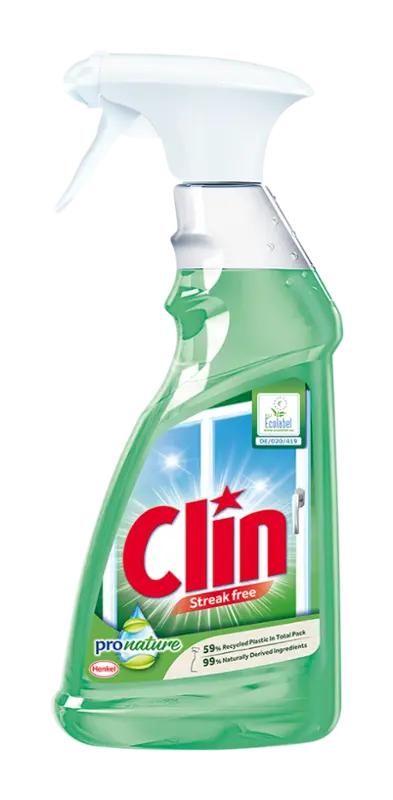 Clin Čistič oken ProNature, 500 ml