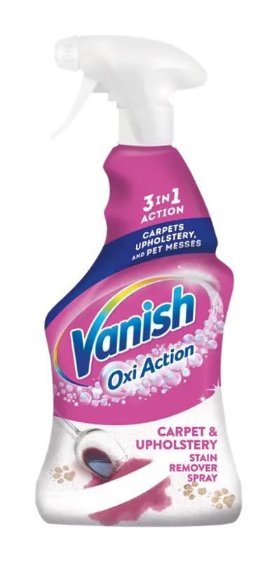 Vanish Odstraňovač skvrn na koberce a čalounění Oxi Action, 500 ml