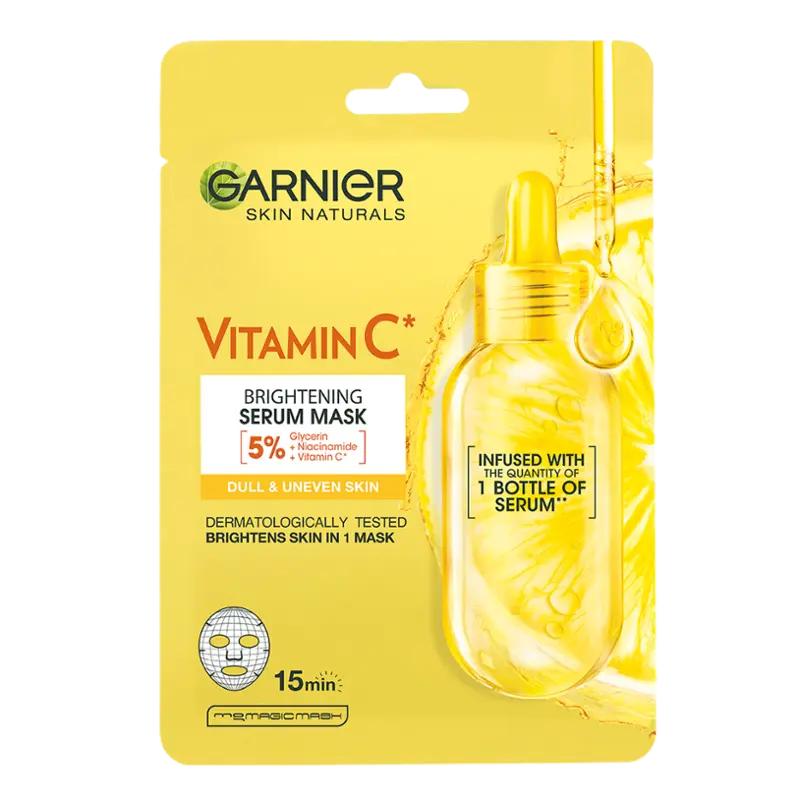 Garnier Textilní pleťová maska Vitamin C, 1 ks