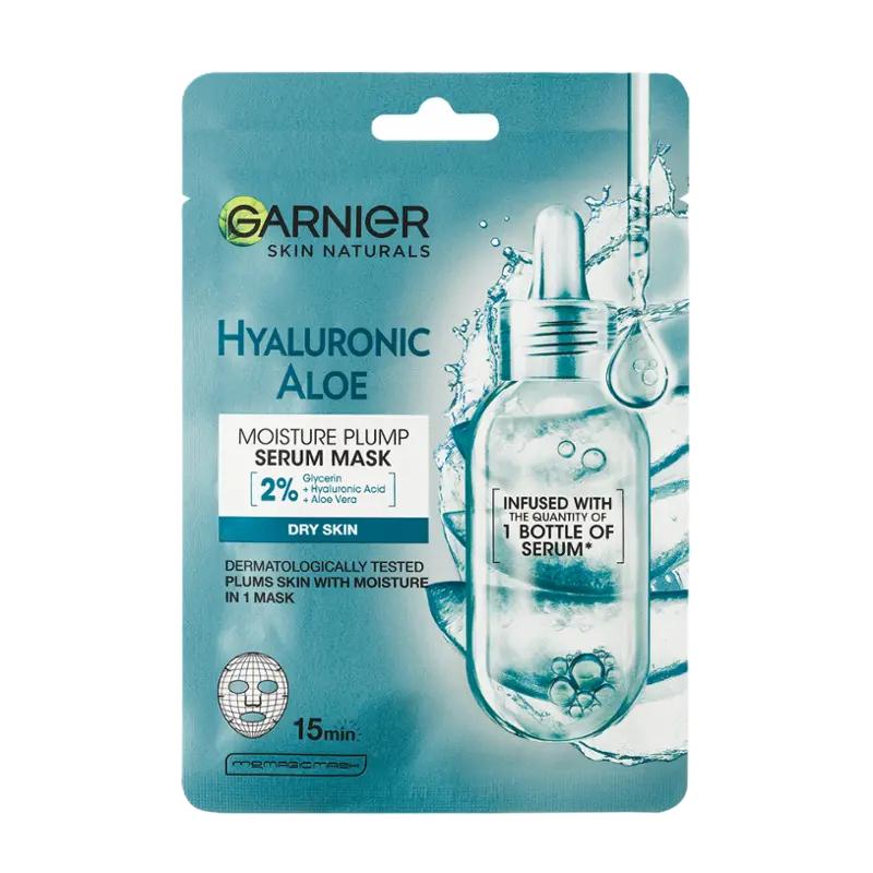 Garnier Pleťová textilní maska Hyaluronic Aloe, 1 ks
