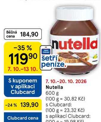 Nutella, 600 g