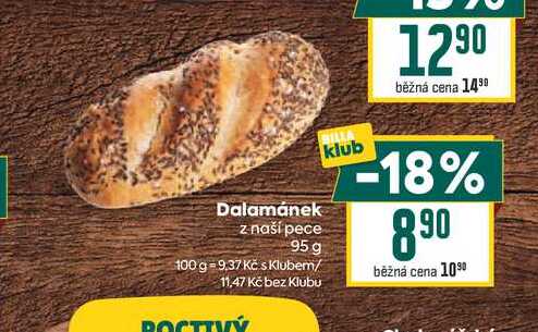 Dalamánek z naší pece 95 g