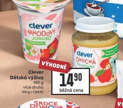 Clever Dětská výživa 190 g
