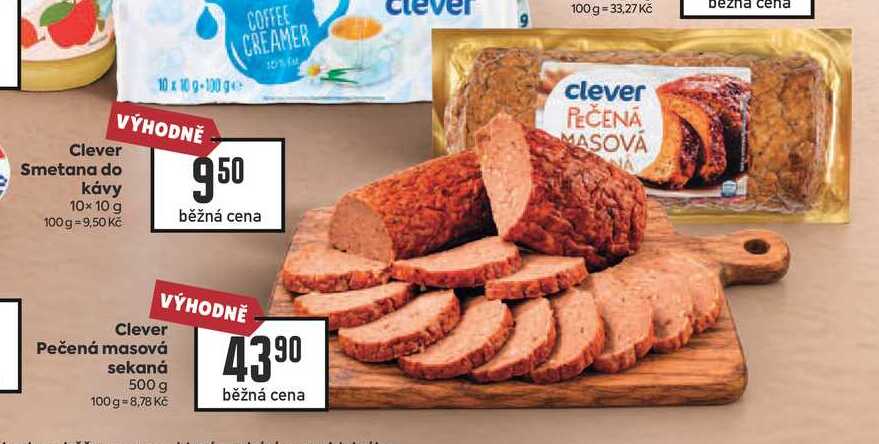 Clever Pečená masová sekaná 500 g