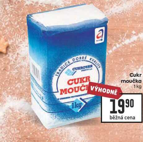 Cukr moučka 1kg