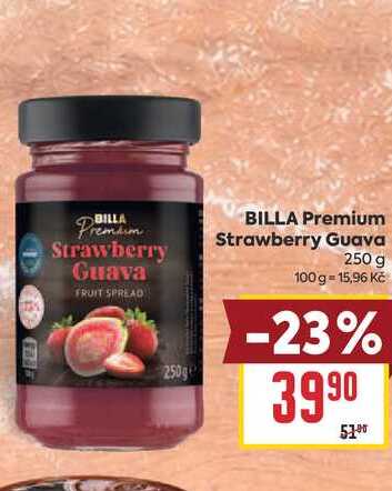 BILLA Premium Strawberry Guava 250 g 