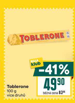 Toblerone 100 g
