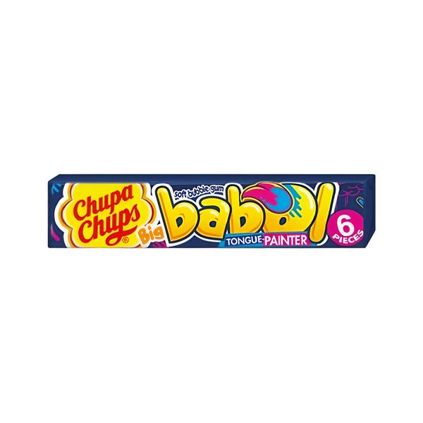 Chupa Chups Big Babol Tongue Painter žvýkačky