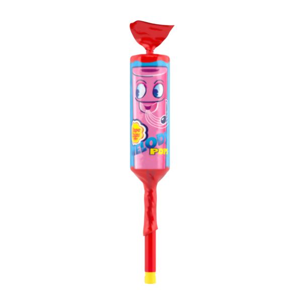 Chupa Chups Pískací lízátko melody pop Strawberry