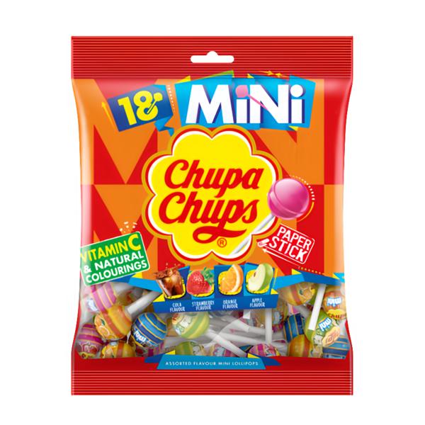 Chupa Chups Mini Best of bag 18x6g