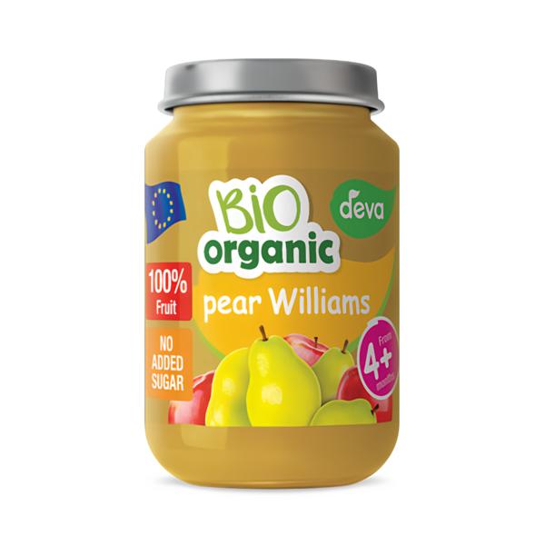 Deva BIO příkrm hruška Williams