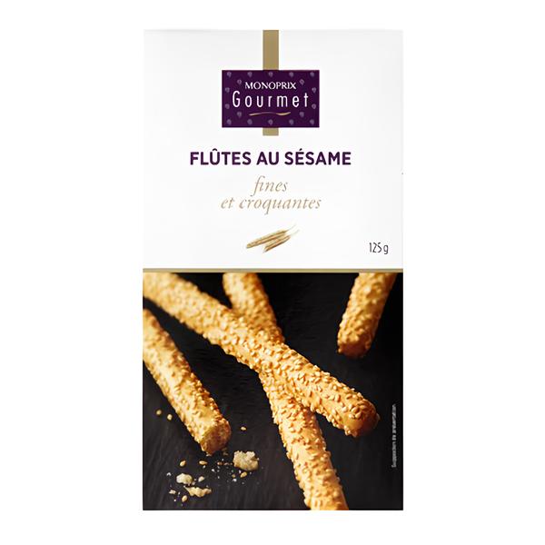 Monoprix Gourmet Křupavé sezamové tyčinky