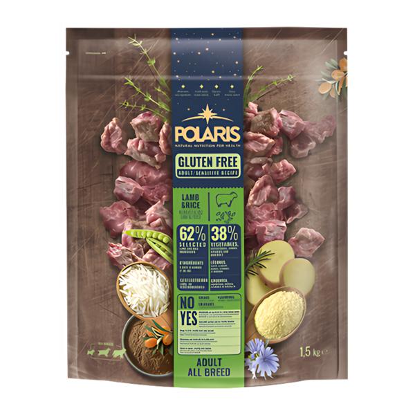 Polaris Granule pro psy jehněčí, rýže