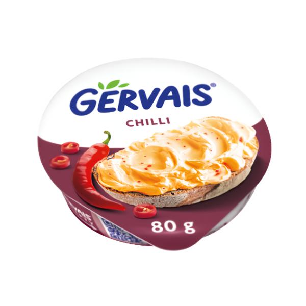 Gervais Čerstvý tvarohový sýr s chilli