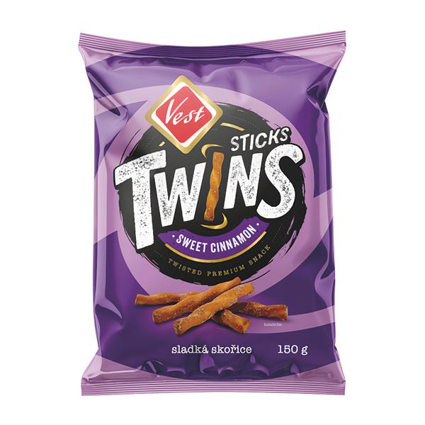 Vest Twins sticks sladká skořice