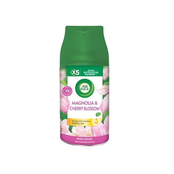 Air Wick Freshmatic Náplň do osvěžovače vzduchu – Magnolie a květy třešní