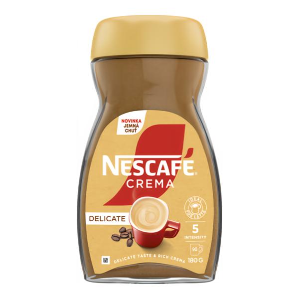Nescafé Crema Delicate instantní káva