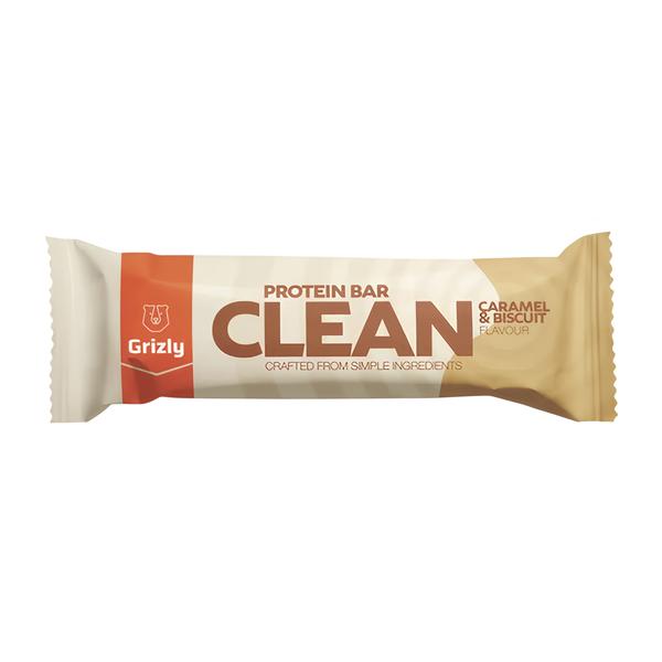GRIZLY Protein bar Caramel Biscuit
