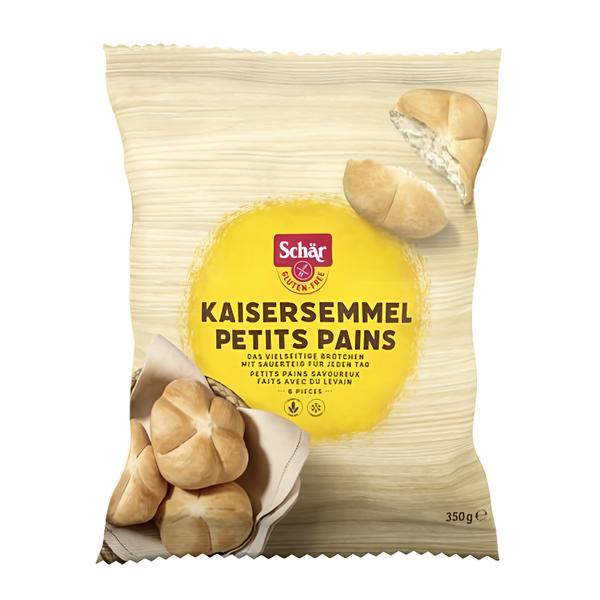 Schär Bezlepkové kaiserky Petits Pains