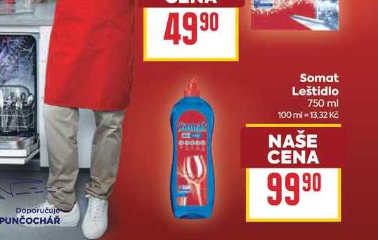Somat Leštidlo 750 ml