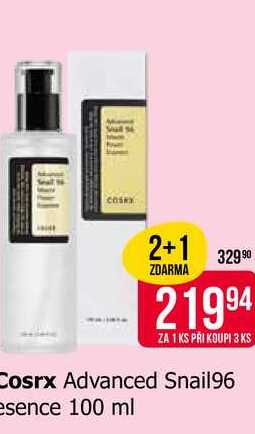 Cosrx Advanced Snail96 esence 100 ml