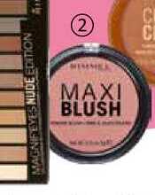 Rimmel Maxi Blush tvářenka