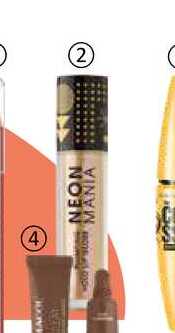 DERMACOL Neon Mania lesk na rty