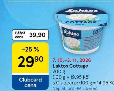 Laktos Cottage, 200 g