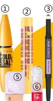 MAYBELLINE Colossal Bubble Black řasenka