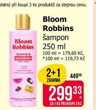 Bloom Robbins šampon 250 ml