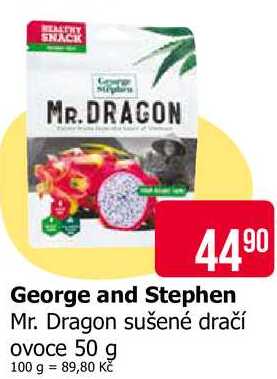 George and Stephen Mr. Dragon sušené dračí ovoce 50 g