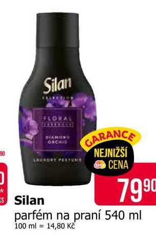 Silan parfém na praní 540 ml 