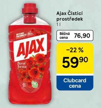 Ajax Čisticí prostředek, 1 l 
