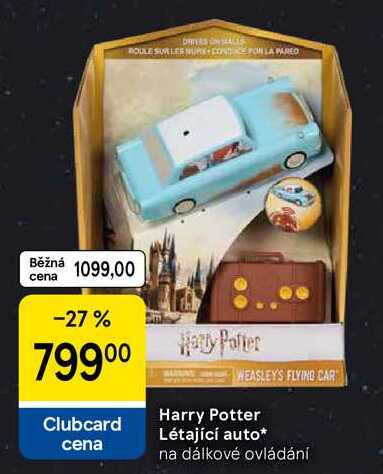 Harry Potter Létající auto, na dálkové ovládání 