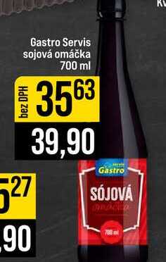 Gastro Servis sojová omáčka 700 ml