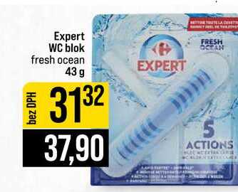 Expert WC blok fresh ocean 43 g 