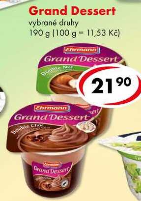 Grand Dessert, 190 g