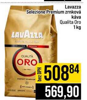 Lavazza Selezione Premium zrnková káva Qualita Oro 1kg
