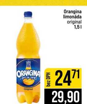Orangina limonáda original 1,5l