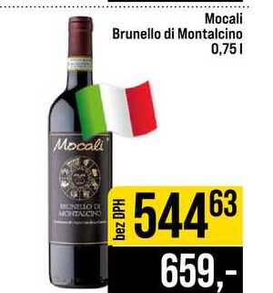 Mocali Brunello di Montalcino 0,75l