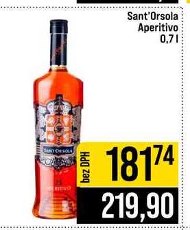 Sant'Orsola Aperitivo 0,7l
