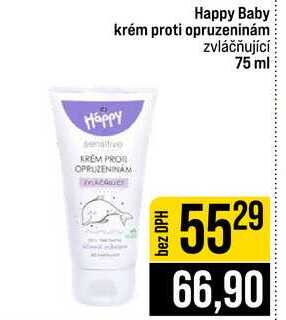 Happy Baby krém proti opruzeninám zvláčňující 75 ml