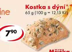 Kostka s dýní, 65 g 