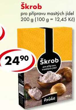 Škrob, 200 g