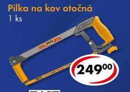 Pilka na kov otočná