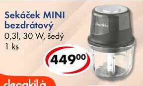Sekáček MINI bezdrátový