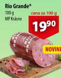 Rio Grande, 100 g