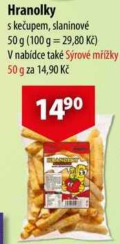Hranolky, 50 g    